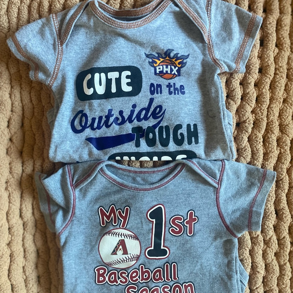 Arizona sports onsies